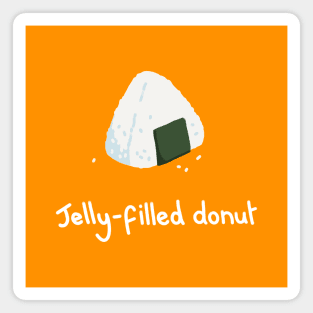 Jelly-filled donut Magnet